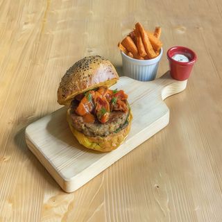 Passion burger (Vegan) 