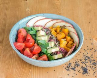 Rainbow quinoa (Vegan) (Gluten Free)