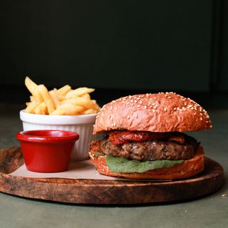 Passion burger (Vegan)