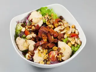Ensalada de bacon crujiente
