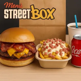 Menú street box