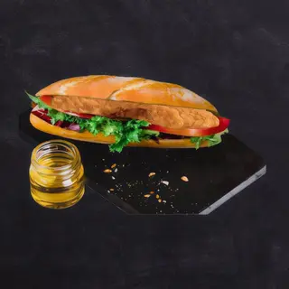 Vegetal De Pollo Crujiente