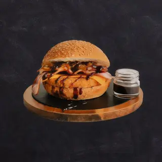 BBQ Crispy Chicken Burger