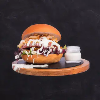 Kebab Burger