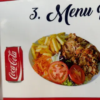 Menu plato