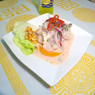 Ceviche de pescado