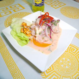 Ceviche de pescado