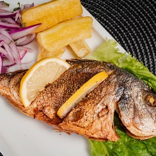 Dorada Frita