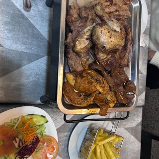 Parrillada para 2 personas