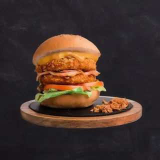 Big Crispy Chicken Burger