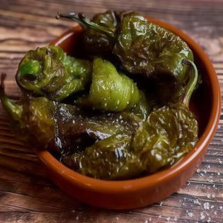 Pimientos verdes fritos (4 uds.)