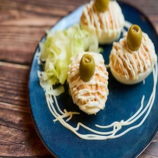 Huevos rellenos (6 uds.)