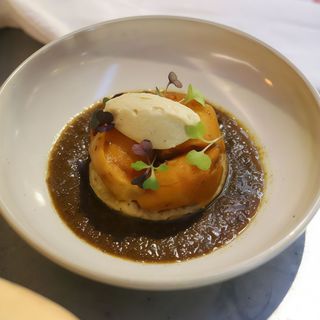 tatín de calabaza