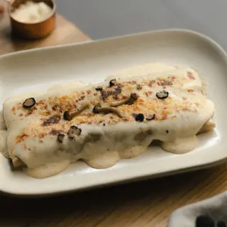 canelón catalán XXL + kombucha