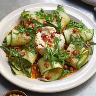 carpaccio de calabacines