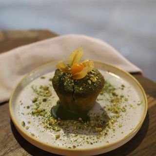 coulant de té matcha