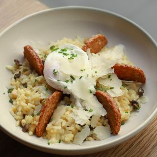 risotto a la carbonara