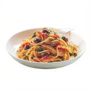 Spaghetti Puttanesca