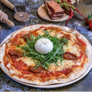 Pizza Burrata