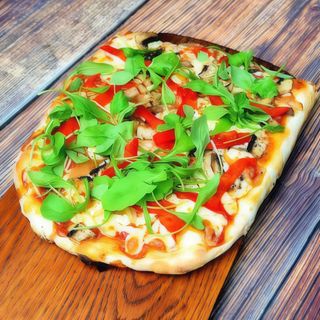 Pizza Vegetal (1/4 Metro)