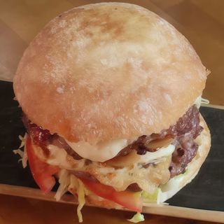 Hamburguesa Completa