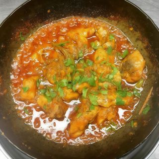 Chicken karahi