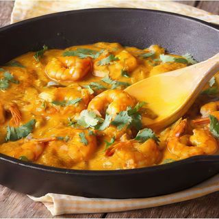 Prawn traditional curry