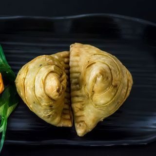 Keema samosa