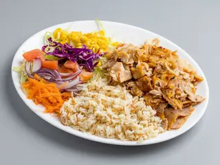 Plato kebab