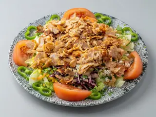 Ensalada de pollo