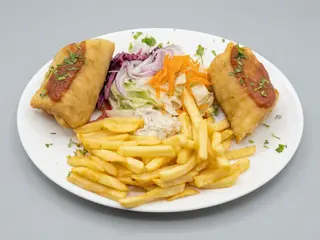 Empanada de cazador