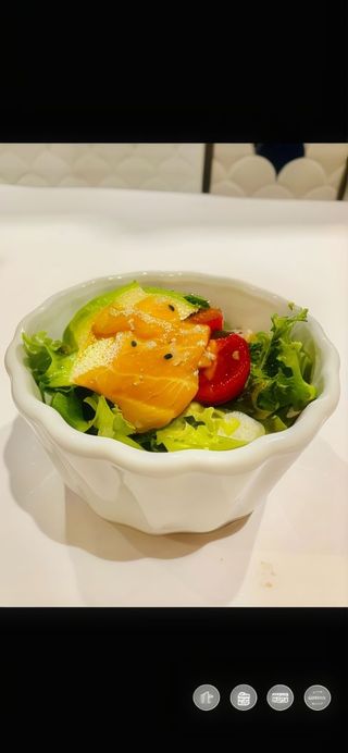 Ensalada salmon