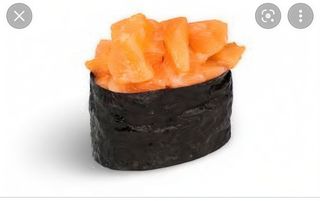 gunkan de salmon 2 pieza