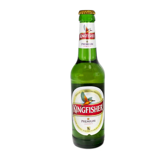 Cerveza kingfisher de la India