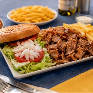 Plato Kebab Carne