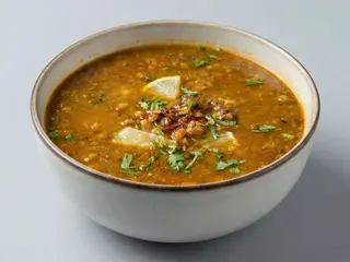Sopa de lentejas