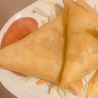 Samosa de carne