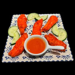 Pollo pakora menu