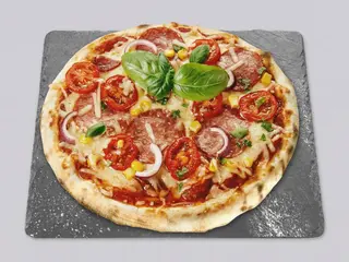Pizza pancetta