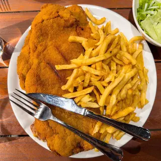 Menú Plato Cachopo (400g)