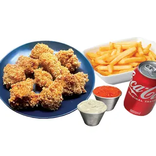 Oferta especial 1 kebab y 1 durum y alitas de pollo