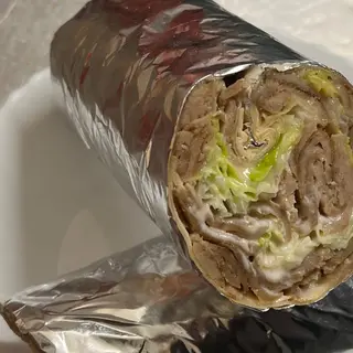 Pizza turca falafel