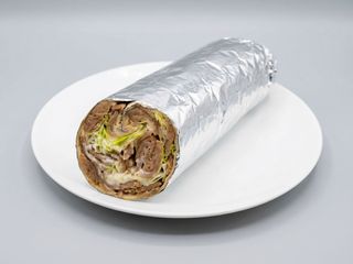 Pizza turca falafel