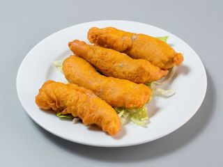 Menú fingers de pollo