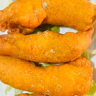 Menú fingers de pollo