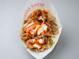 kebab solo carne SIN ENSALADA