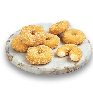Crispy Cheese Rings (8 Rings)