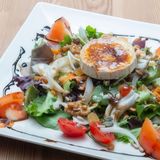 Amanida De Fortmage De Cabra