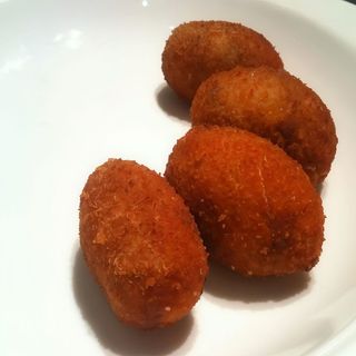 Croquetas de jamón (4 ud.)