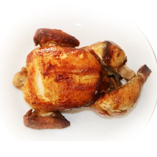 Pollo asado 